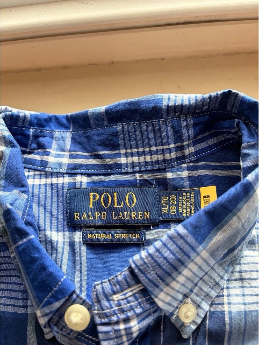Ralph Lauren measurements available